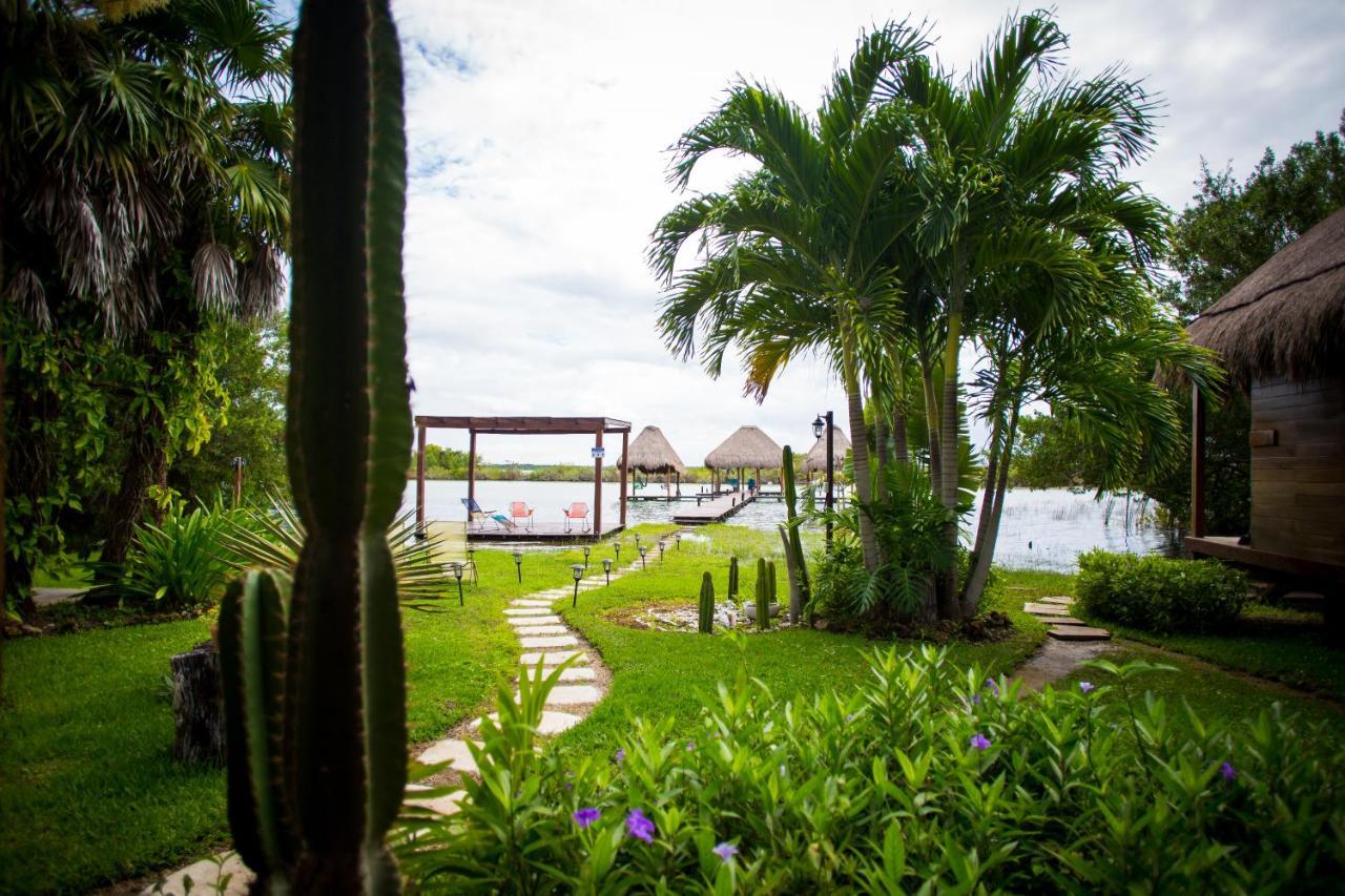Casa Shiva Bacalar By Mij Bed and Breakfast Exteriör bild